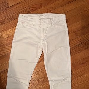 Hudson White Jeans